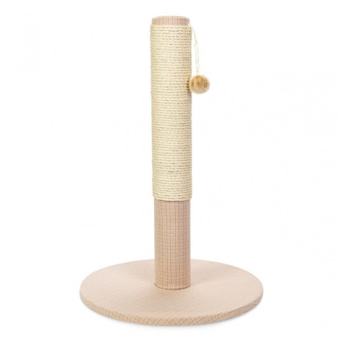 Дряпка (кігтеточка) для котів Природа Гігант стовпчик МІКС (4823082437917) – Природа