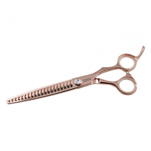 Ножиці для грумінгу Chris Christensen Adalynn Rose 7 Chunky Blender (819774012887) – Chris Christensen