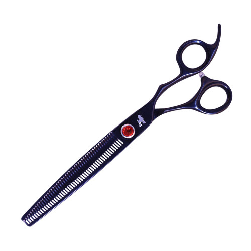 Ножиці для грумінгу Dezynadog Ignis 7 50T Blender Scissor філірувальні, японська нержавіюча сталь 440c (5052372070216) – Dezynadog