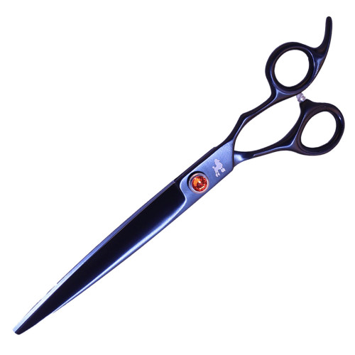 Ножиці для грумінгу Dezynadog Ignis 7.5 Straight Scissor прямі для стрижки, японська нержавіюча сталь 440c (5052372070193) – Dezynadog