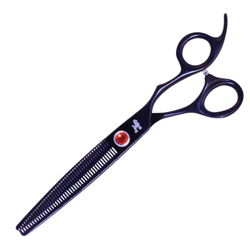 Ножиці для грумінгу Dezynadog Ignis 6.5 46T Blender Scissor філірувальні, японська нержавіюча сталь 440c (5052372070162) – Dezynadog