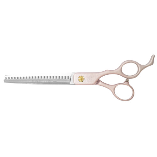 Ножницы для груминга Tauro Pro Line Алюминиевые филировочные 18 см (7 дюймов) 44 зубца (TPL46886) – Tauro Pro Line