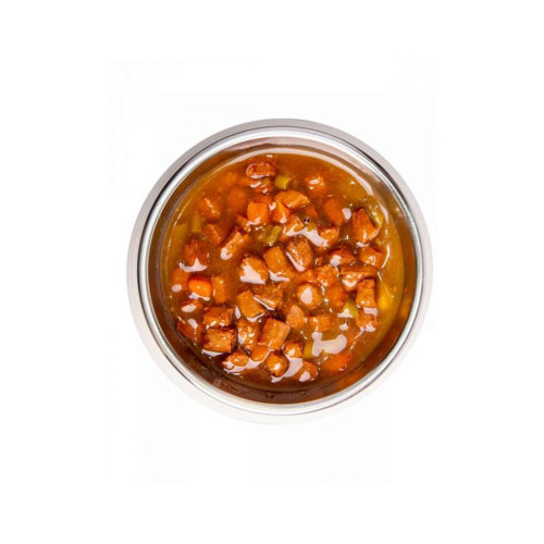 Влажный корм для кошек Monge BWild Cat Free Wet Sterilized тунец с креветками 85 г (8009470012799) – Monge (вид 2)