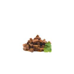 Вологий корм для кішок Carpathian Pet Food з качкою в желе 80 г (4820111141371)