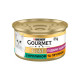 Влажный корм для кошек Purina Gourmet Gold. Двойное удовольствие с кроликом и печенью 85г (7613031381081)
