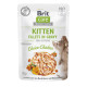 Влажный корм для кошек Brit Care Cat Fillets in Gravy Choice Chicken филе в соусе с курицей 85 г (8595602565320)