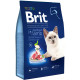 Сухой корм для кошек Brit Premium by Nature Cat Sterilized Lamb 8 кг (8595602553242)