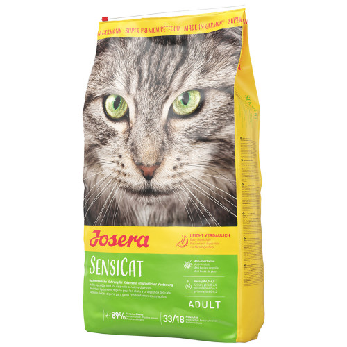 Сухий корм для кішок Josera SensiCat 10 кг (4032254749219) – Josera