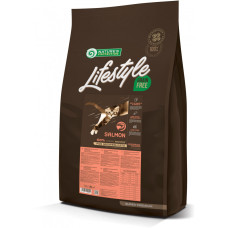 Сухой корм для кошек Nature's Protection Lifestyle Grain Free Salmon Kitten 7 кг (NPLS45954)