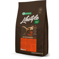 Сухой корм для кошек Nature's Protection Lifestyle Grain Free Salmon with krill Sterilised 7 кг (NPLS45800)