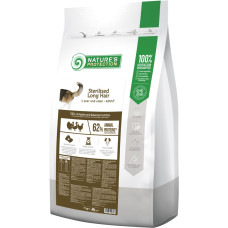 Сухой корм для кошек Nature's Protection Sterilised Long Hair 7 кг (NPS45780)