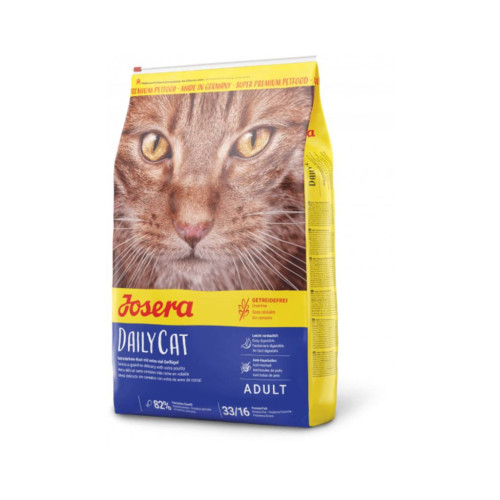 Сухий корм для кішок Josera Daily Cat 10 кг (4032254749806) – Josera