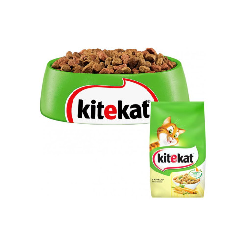 Сухой корм для кошек Kitekat Курица с овощами 1.8 кг (5900951137884) – Kitekat (вид 1)