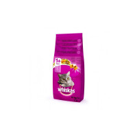 Сухой корм для кошек Whiskas с говядиной 14 кг (5900951014345)