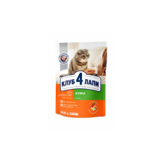 Сухой корм для кошек Club 4 Paws Премиум. Со вкусом курицы 900 г (4820083909139)