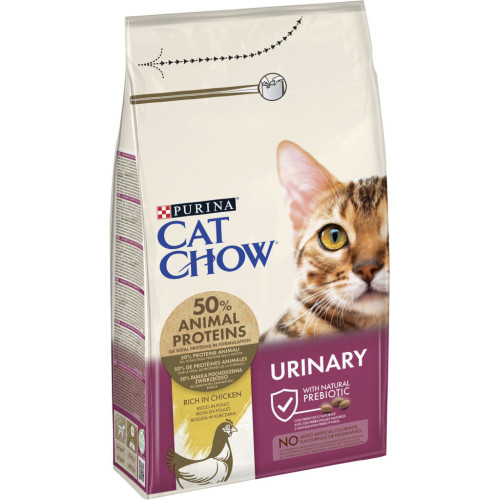 Сухий корм для кішок Purina Cat Chow Urinary Tract Health з куркою 1.5 кг (5997204514387) – Purina Cat Chow (вид 1)