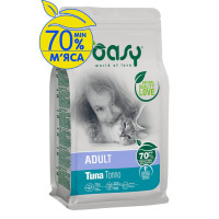 Сухой корм для кошек OASY LIFESTAGE Adult с тунцем 1.5 кг (8053017348216)
