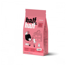 Сухий корм для кішок Half&Half для кошенят з яловичиною 2 кг (4820261920789)