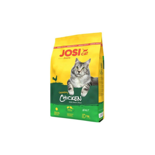 Сухий корм для кішок Josera JosiCat Crunchy Chicken 10 кг (4032254776000) – JosiCat