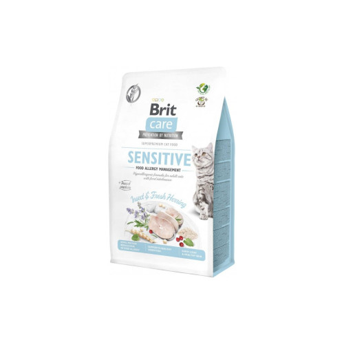 Сухий корм для кішок Brit Care Cat GF Insect 400 г (8595602554201) – Brit Care
