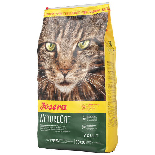 Сухий корм для кішок Josera NatureCat 400 г (4032254749325) – Josera