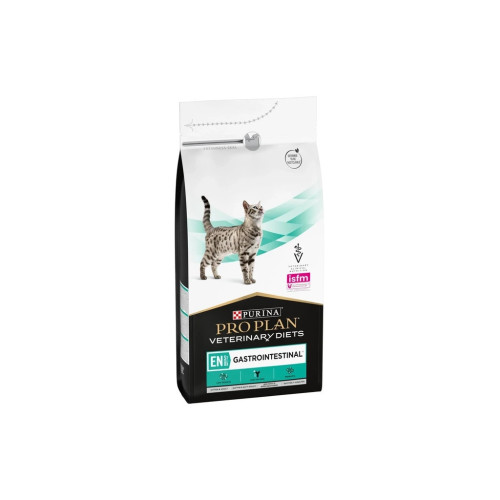Сухой корм для кошек Purina Pro Plan Veterinary Diets EN с болезнями желудочно-кишечного тракта 1.5 кг (7613035160682) – Purina Pro Plan Veterinary Diets