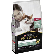 Сухой корм для кошек Purina Pro Plan LiveClear для уменьшения аллергенов на шерсти с индейкой 1.4 (7613287232526)