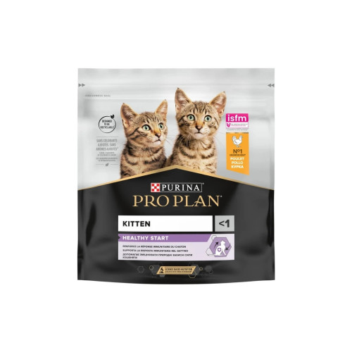 Сухой корм для кошек Purina Pro Plan Original Kitten с курицей 400 г (7613036545099) – Purina Pro Plan