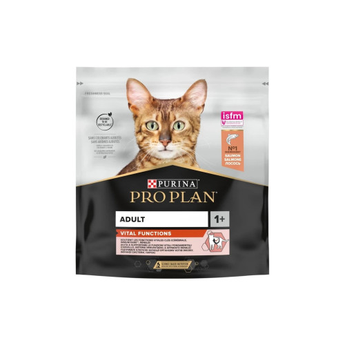 Сухой корм для кошек Purina Pro Plan Original с лососем 400 г (7613036545037) – Purina Pro Plan