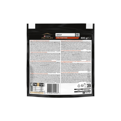 Сухой корм для кошек Purina Pro Plan Original с лососем 400 г (7613036545037) – Purina Pro Plan (вид 1)