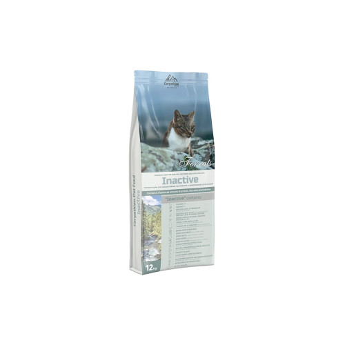 Сухой корм для кошек Carpathian Pet Food Inactive 12 кг (4820111140770) – Carpathian Pet Food