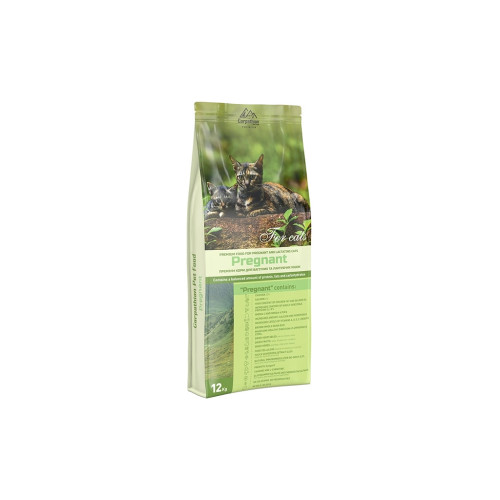 Сухой корм для кошек Carpathian Pet Food Pregnant 12 кг (4820111140794) – Carpathian Pet Food