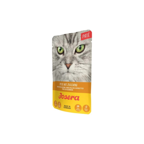 Вологий корм для кішок Josera Pate Pute mit Zucchini паштет індичка з цукіні 85g (4032254750116) – Josera