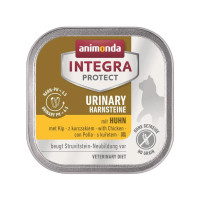 Влажный корм для кошек Animonda Integra Protect Urinary Struvit dish with Chicken при мочекаменной болезни (4017721866101)