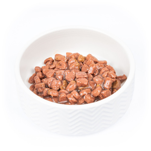 Влажный корм для кошек Brit Premium с ягненком для стерилизованных 100 г (8595602548446) – Brit Premium (вид 1)