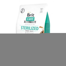 Сухой корм для кошек Brit Care Cat GF Sterilized Urinary Health 400 г (8595602540747)