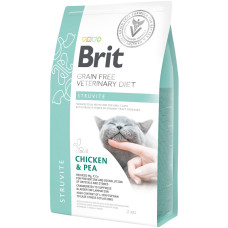 Сухой корм для кошек Brit GF VetDiets Cat Struvite 2 кг (8595602528271)