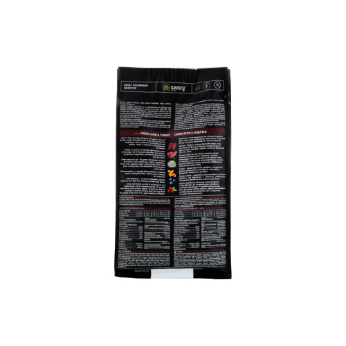 Сухой корм для кошек Savory Adult Cat Sensitive Digestion Fresh Lamb and Turkey 400 г (4820232630075) – Savory (вид 2)