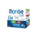 Влажный корм для кошек Monge Cat grill mix с кроликом и ягненком 1.02 кг (8009470017534) – Monge