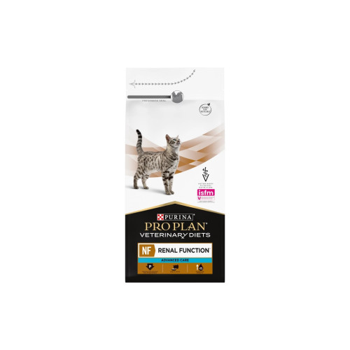 Сухой корм для кошек Purina Pro Plan Veterinary Diets NF с заболеванием почек 1.5 кг (7613287886347/7613287886279) – Purina Pro Plan Veterinary Diets (вид 1)