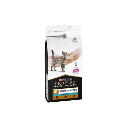 Сухой корм для кошек Purina Pro Plan Veterinary Diets NF с заболеванием почек 1.5 кг (7613287886347/7613287886279) – Purina Pro Plan Veterinary Diets (вид 2)