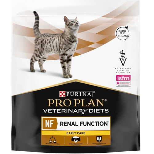 Сухой корм для кошек Purina Pro Plan Veterinary Diets NF Renal Function Early Care При болезни почек на ранних стадиях 350 г (7613287882219) – Purina Pro Plan Veterinary Diets