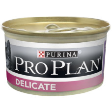 Влажный корм для кошек Purina Pro Plan Delicate С индейкой 85 г (8445290173317)