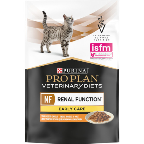 Влажный корм для кошек Purina Pro Plan Veterinary Diets NF Renal Function Early Care С курицей 10 x 85 г (7613287873934) – Purina Pro Plan Veterinary Diets (вид 1)