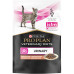 Вологий корм для кішок Purina Pro Plan Veterinary Diets UR ST/OX Urinary З лососем 10 x 85 г (8445290093851) – Purina Pro Plan Veterinary Diets (вид 1)