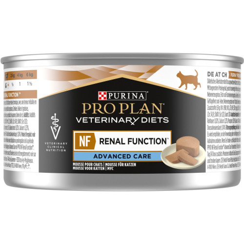 Влажный корм для кошек Purina Pro Plan Veterinary Diets NF Renal Function При патологии почек 195 г (7613287873620) – Purina Pro Plan Veterinary Diets (вид 2)