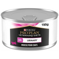 Вологий корм для кішок Purina Pro Plan Veterinary Diets UR ST/OX Urinary При сечокам'яній хворобі 195 г (8445290093431)