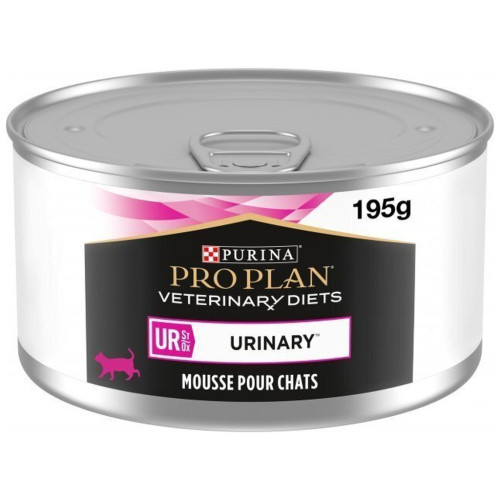 Влажный корм для кошек Purina Pro Plan Veterinary Diets UR ST/OX Urinary При почечнокаменной болезни 195 г (8445290093431) – Purina Pro Plan Veterinary Diets