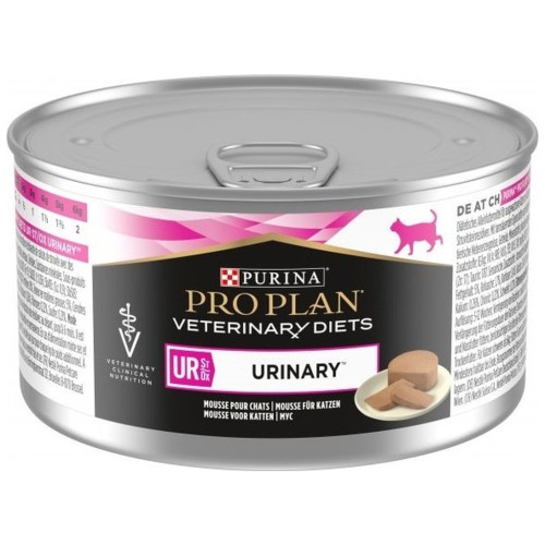 Влажный корм для кошек Purina Pro Plan Veterinary Diets UR ST/OX Urinary При почечнокаменной болезни 195 г (8445290093431) – Purina Pro Plan Veterinary Diets (вид 1)
