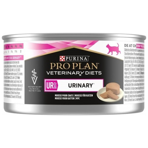 Влажный корм для кошек Purina Pro Plan Veterinary Diets UR ST/OX Urinary При почечнокаменной болезни 195 г (8445290093431) – Purina Pro Plan Veterinary Diets (вид 2)
